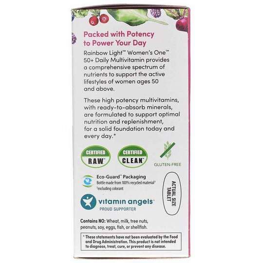 Women’s One 50+ Multivitamin, RBL